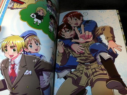 Hetalia Axis Powers Anime Official Guide - Image 3