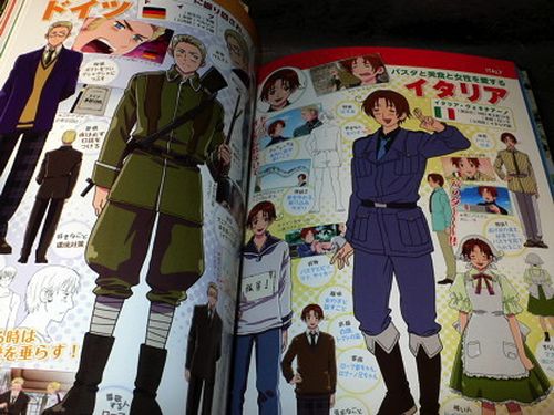 Hetalia Axis Powers Anime Official Guide - Image 5