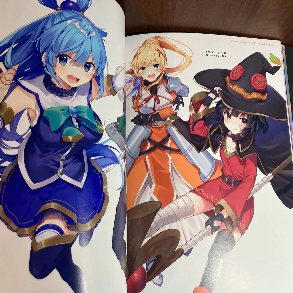 Kurone Mishima Art Book 2: Blessing - Image 2