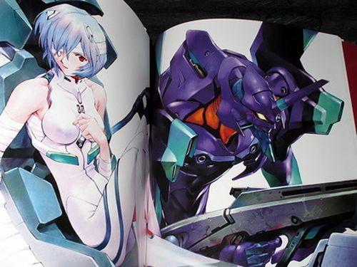 Yoshiyuki Sadamoto Art Book Carmine - Image 3