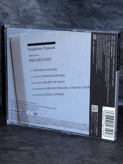 Symphonic Fantasies - music from SQUARE ENIX - Image 2