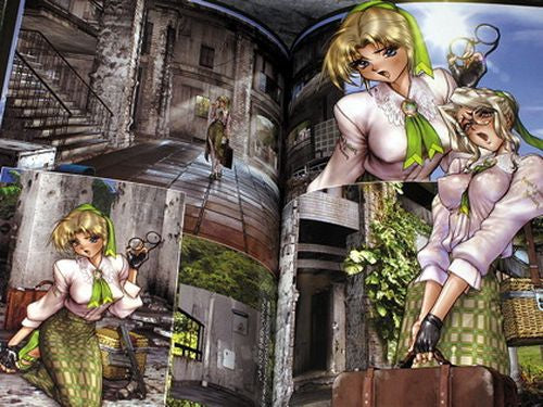 Masamune Shirow - PIECES 3 Wild Wet Quest - Image 6
