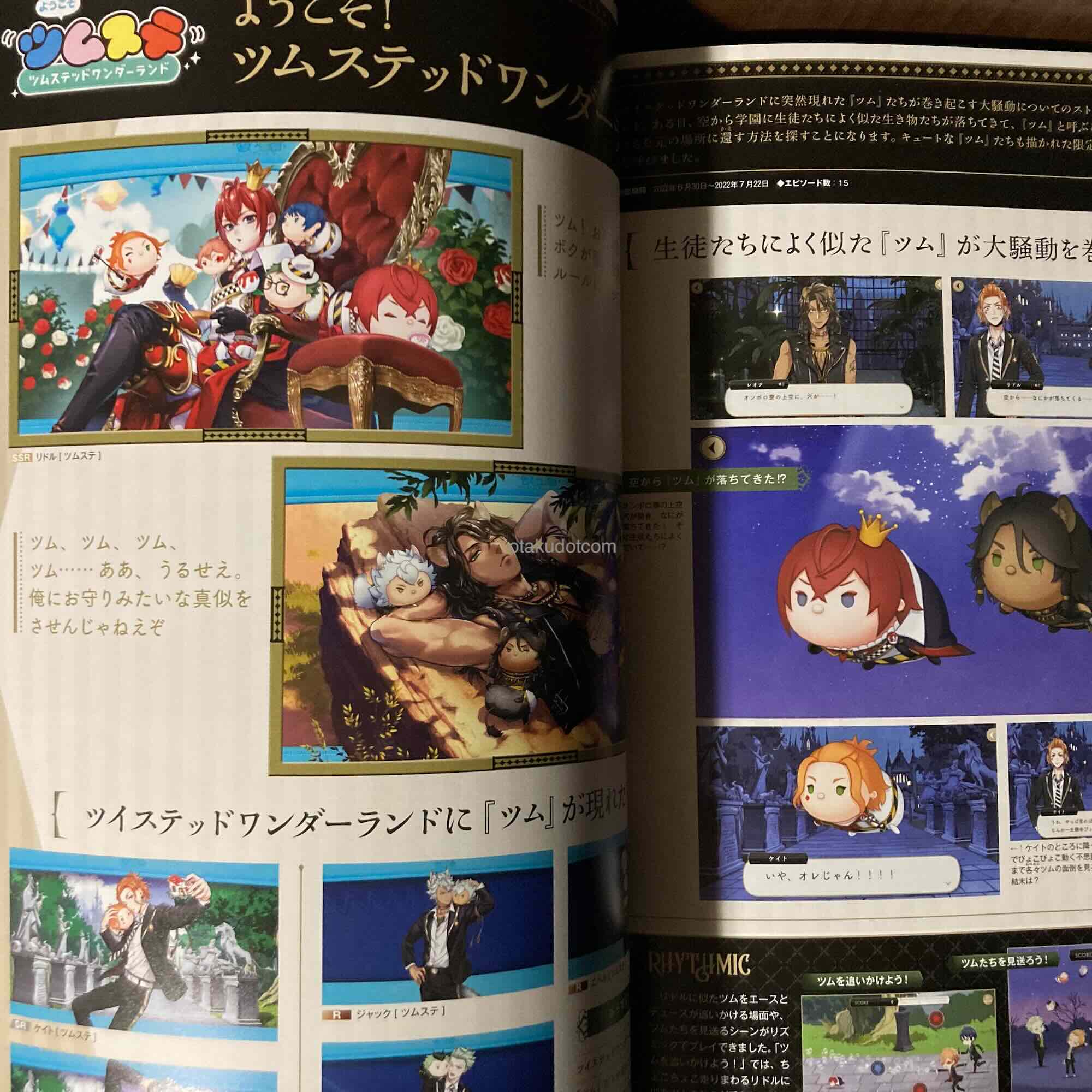 Twisted Wonderland Fan Book Vol. 3 - Image 2