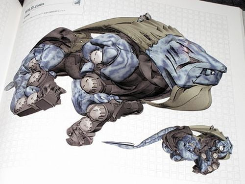 ZOIDS concept art - Image 11