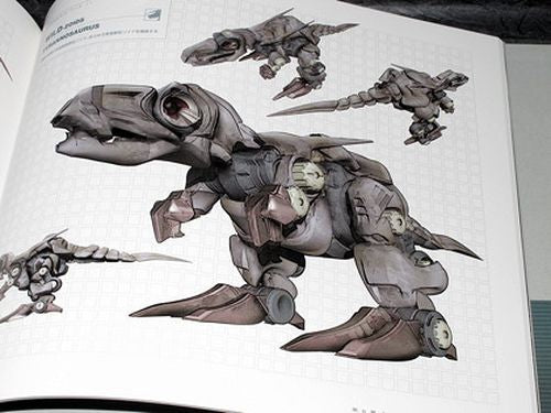 ZOIDS concept art - Image 12
