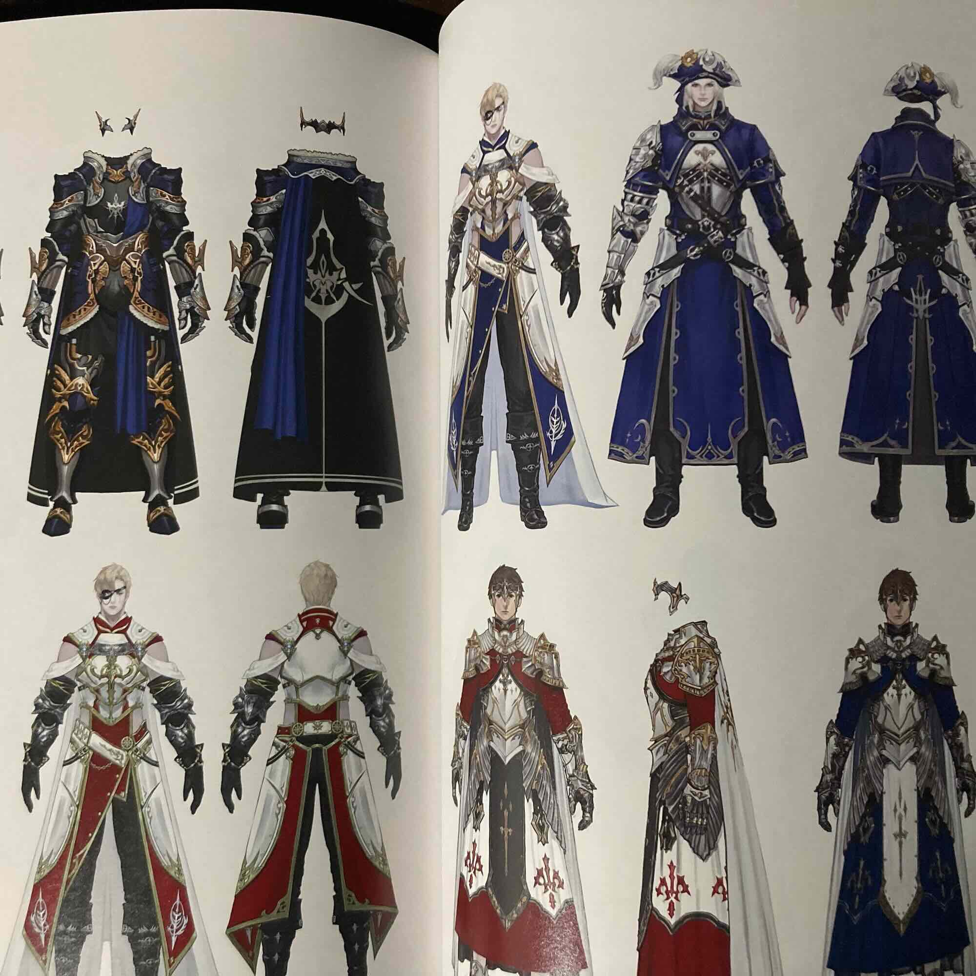 FINAL FANTASY XIV ENDWALKER The Art of Resurrection Beyond the Veil - Image 3