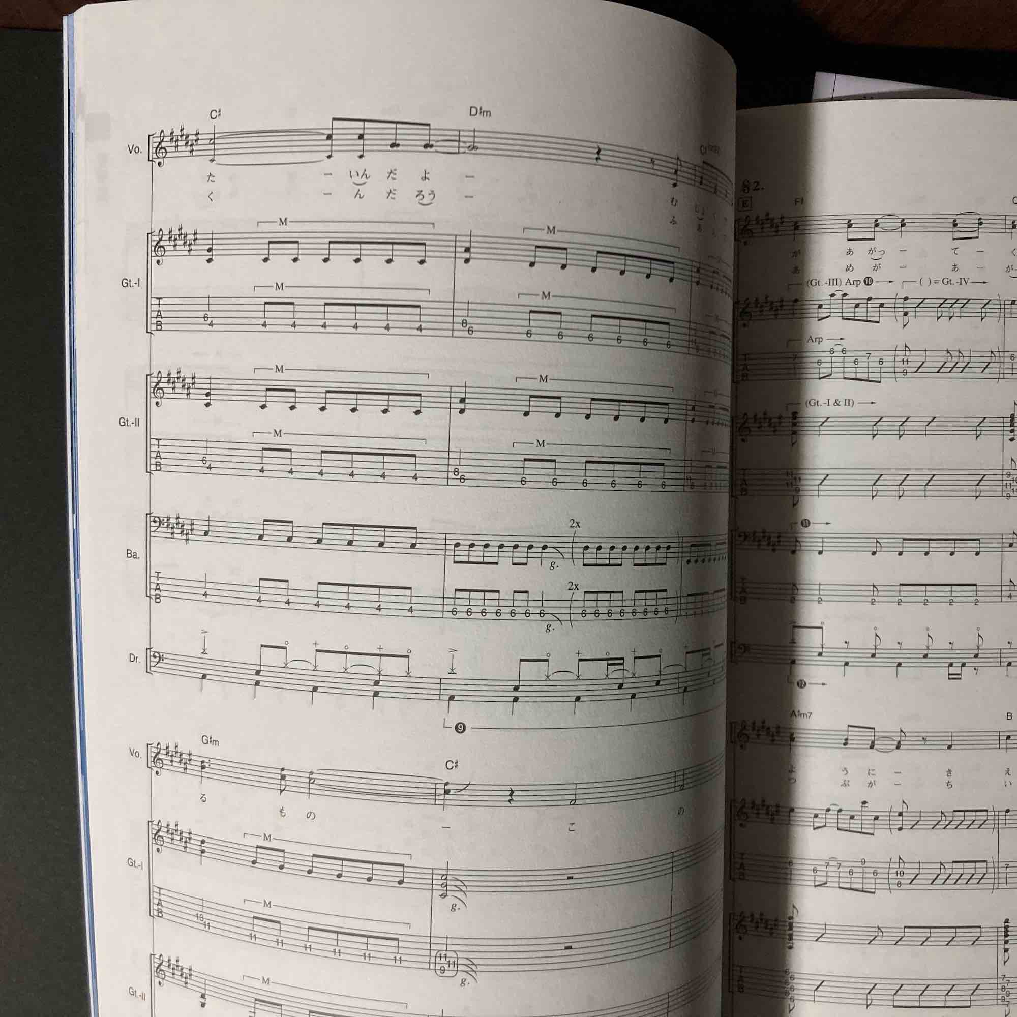 Bang Dream BANDORI It’s MyGo !!!!! Official Band Score - Image 3