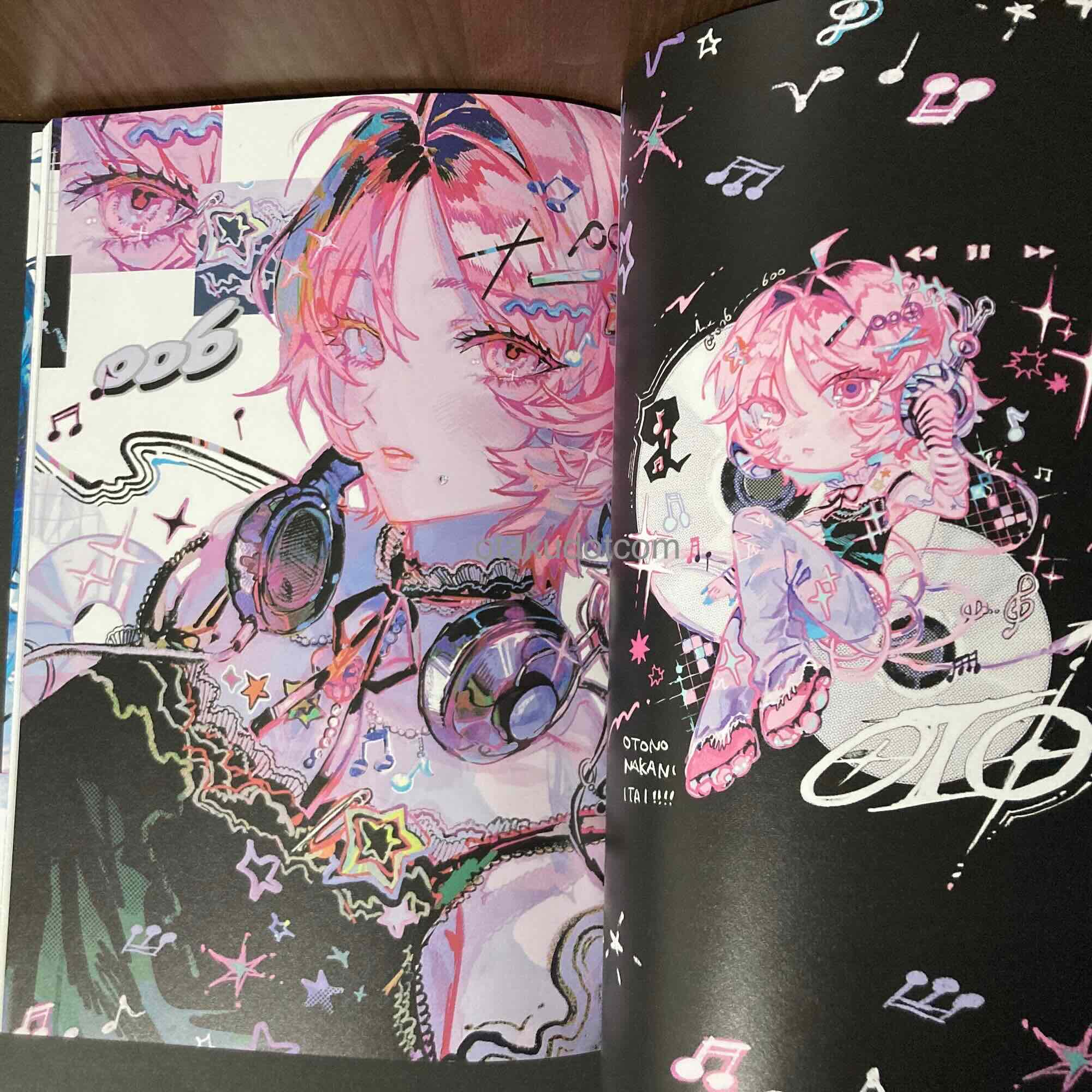 STRATA oo6 Illustration Book - Image 3