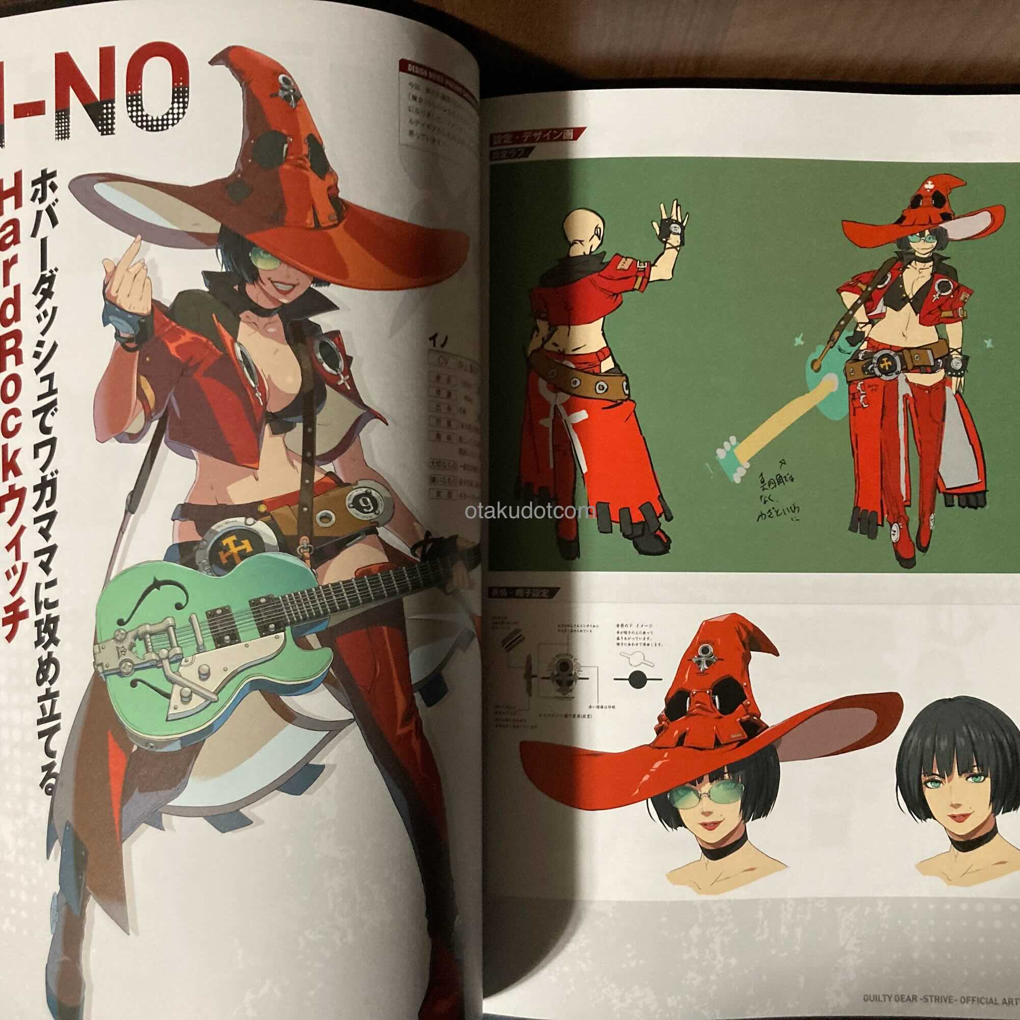 GUILTY GEAR STRIVE Official Artworks - Image 2