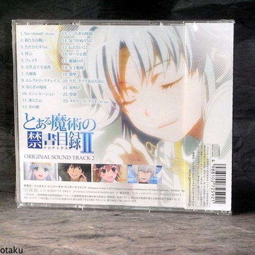 To Aru Majutsu no Index II Original Soundtrack 2 - Image 2