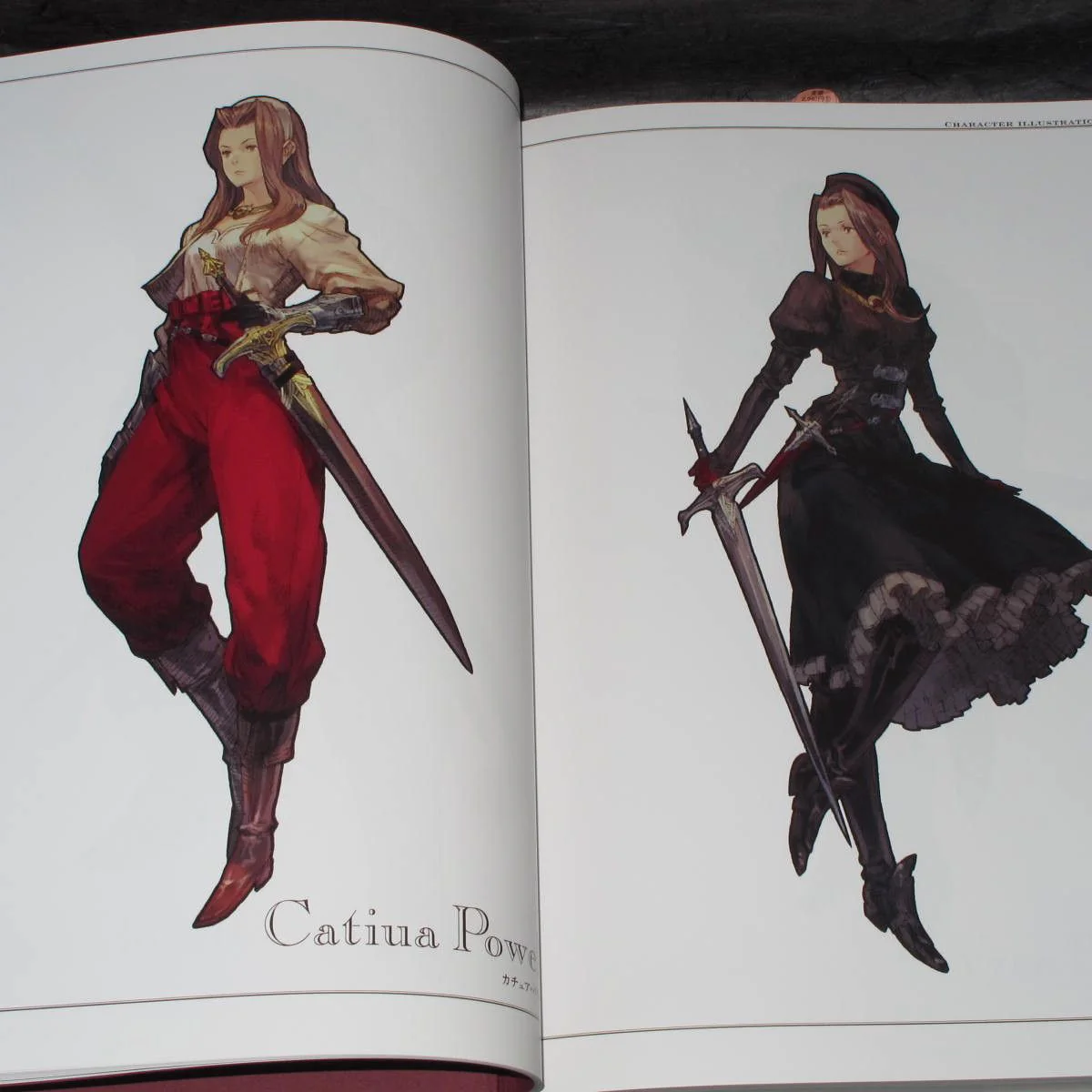 Tactics Ogre Wheel of Fortune (Unmei no Wa) Art Works - Image 4