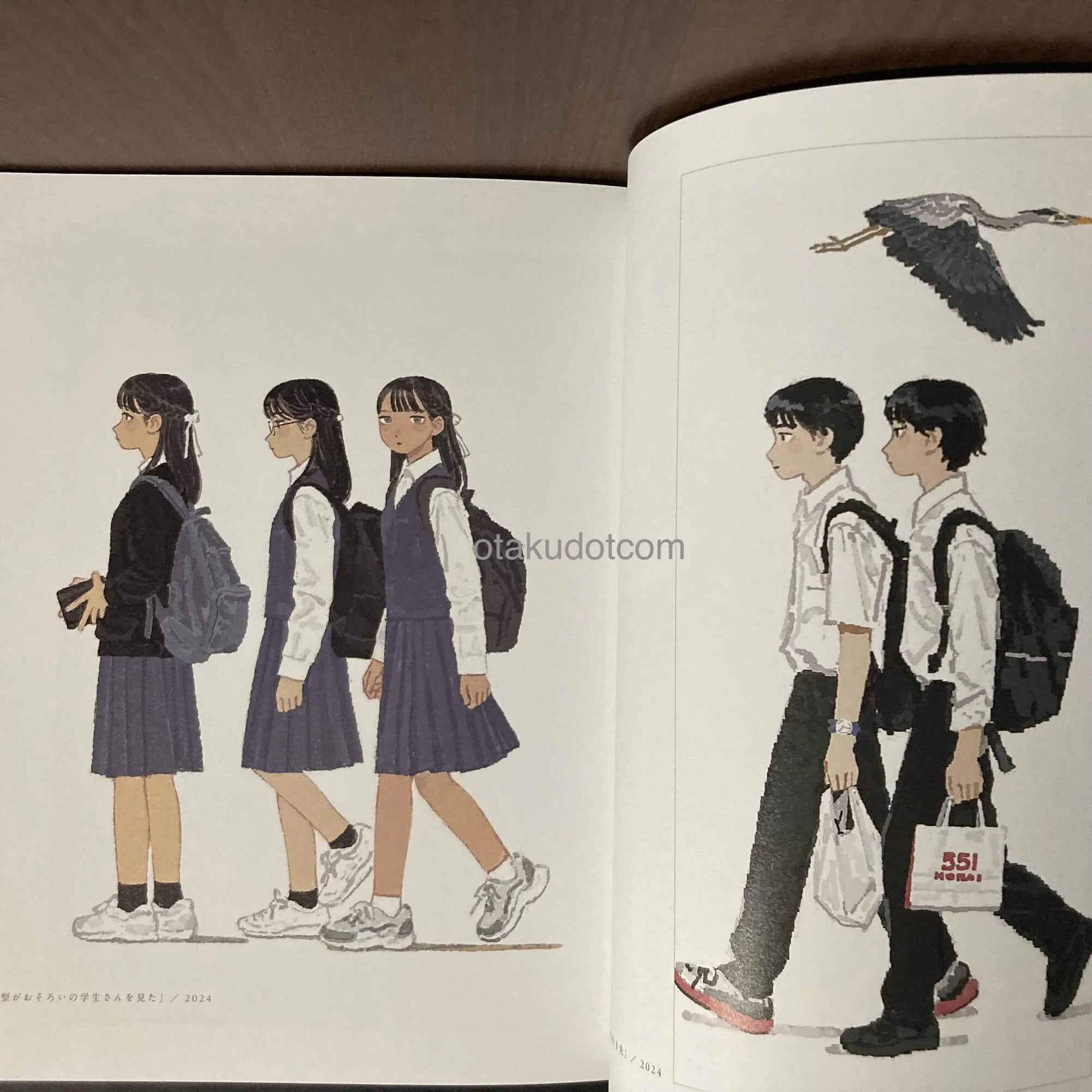 Jun Kumaori Art book - Image 3