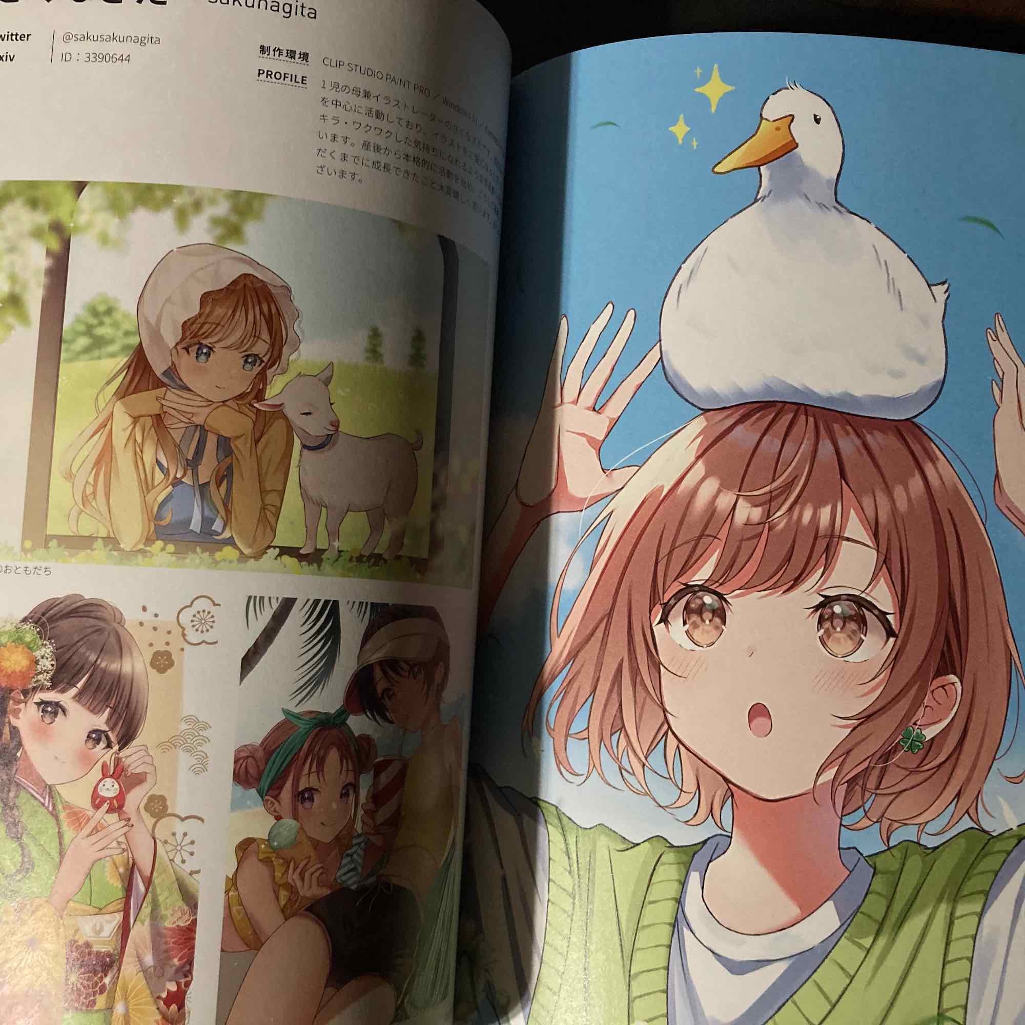 NEW GIRLS ILLUSTRATION - Image 2