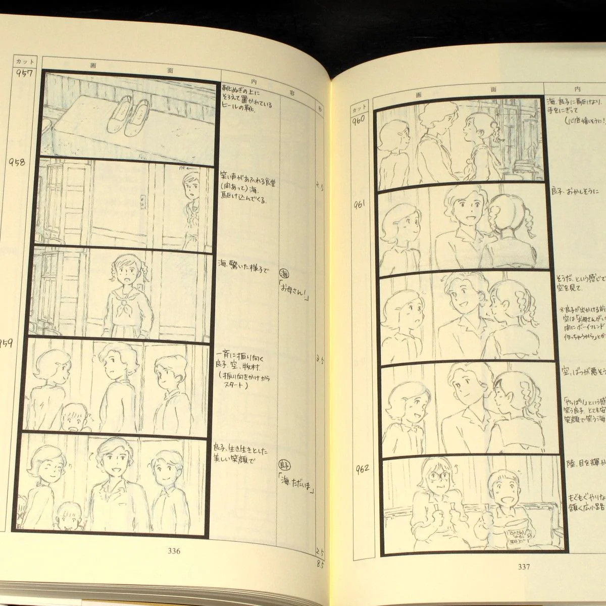 From up on Poppy Hill - Storyboard / Conte Book - Image 5