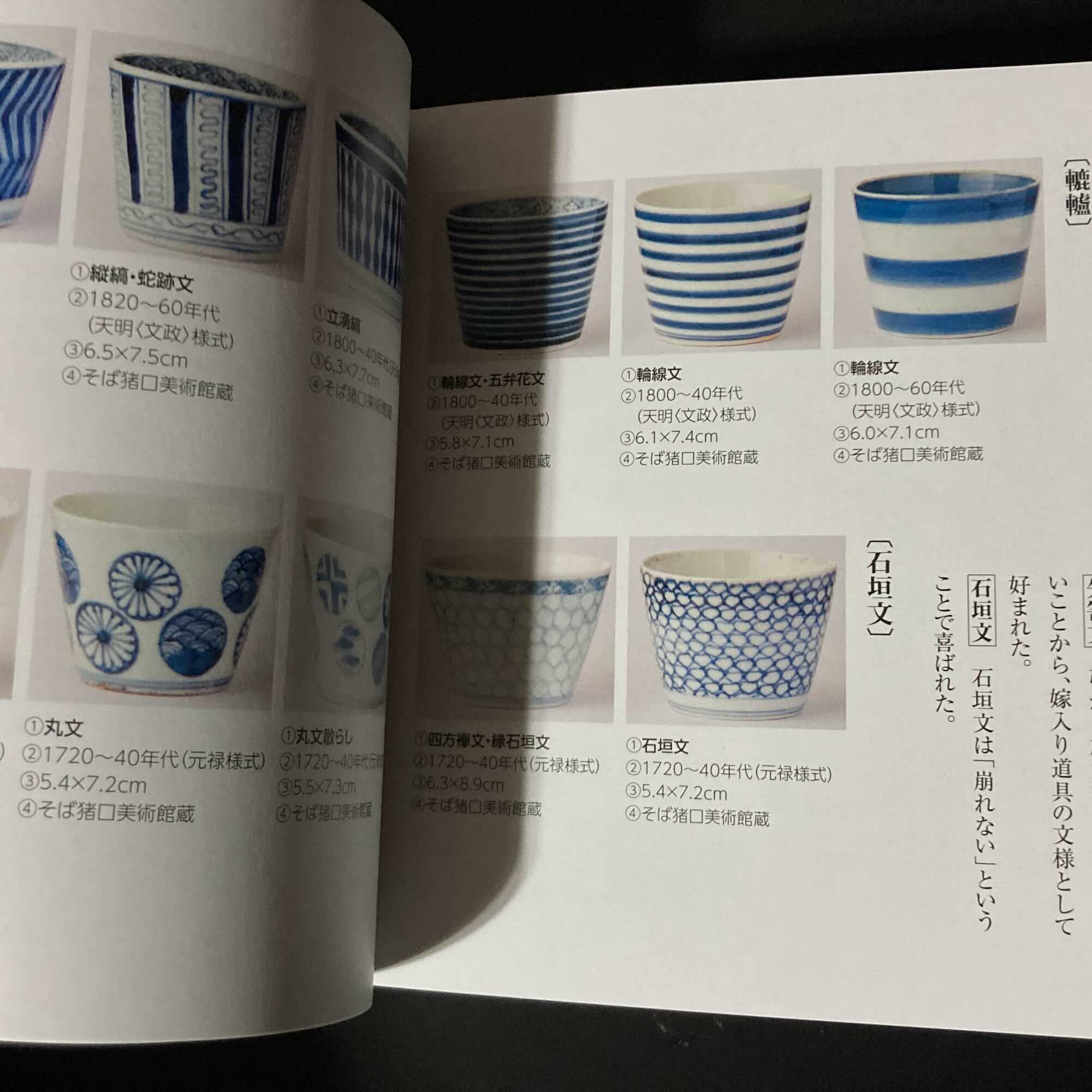 Soba choko Patterns - Image 2
