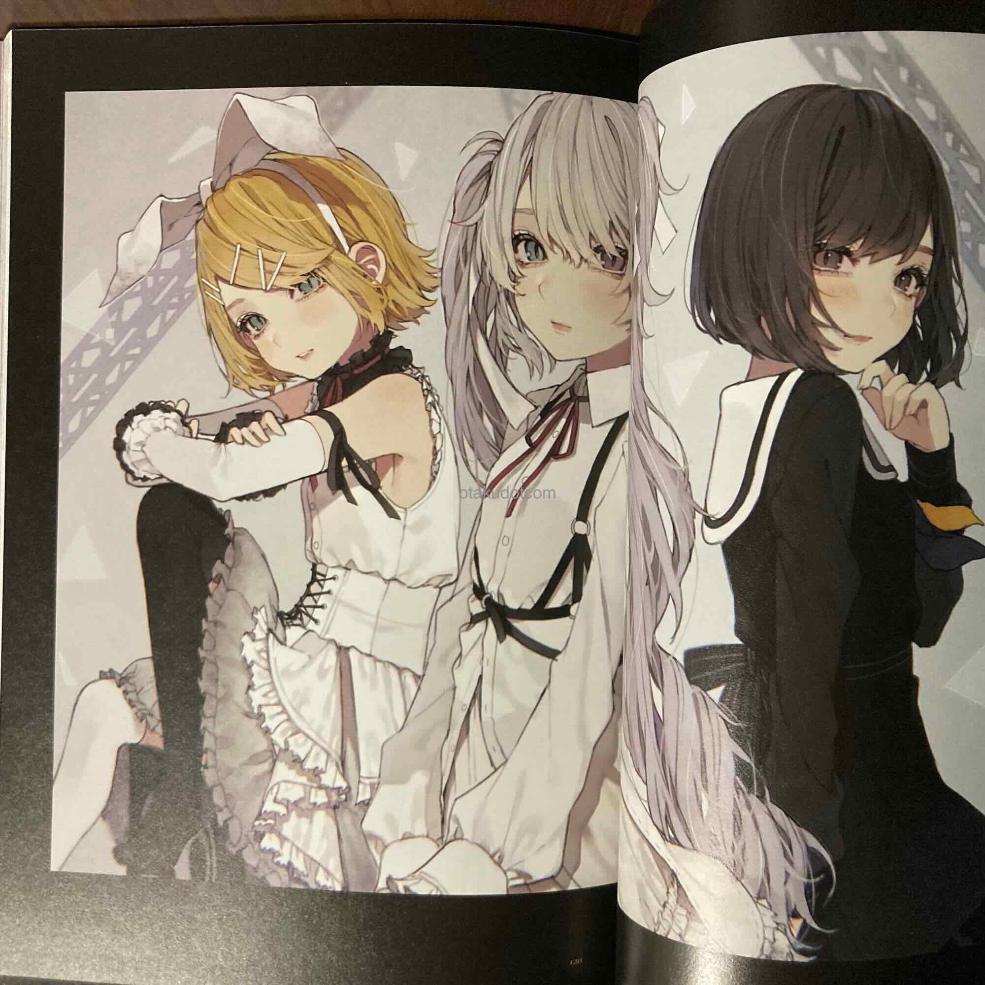 Hamunezuko Illustration book - Image 2