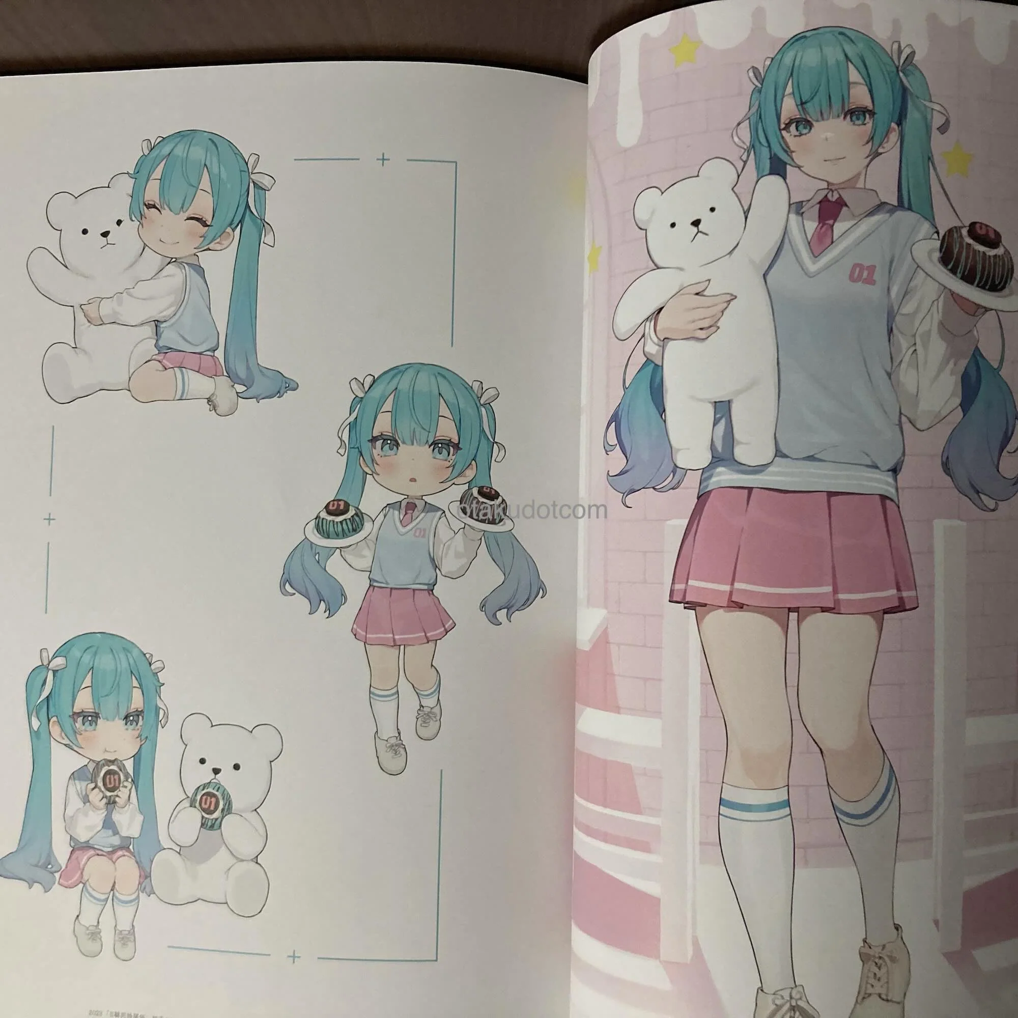 Hamunezuko Illustration book - Image 3