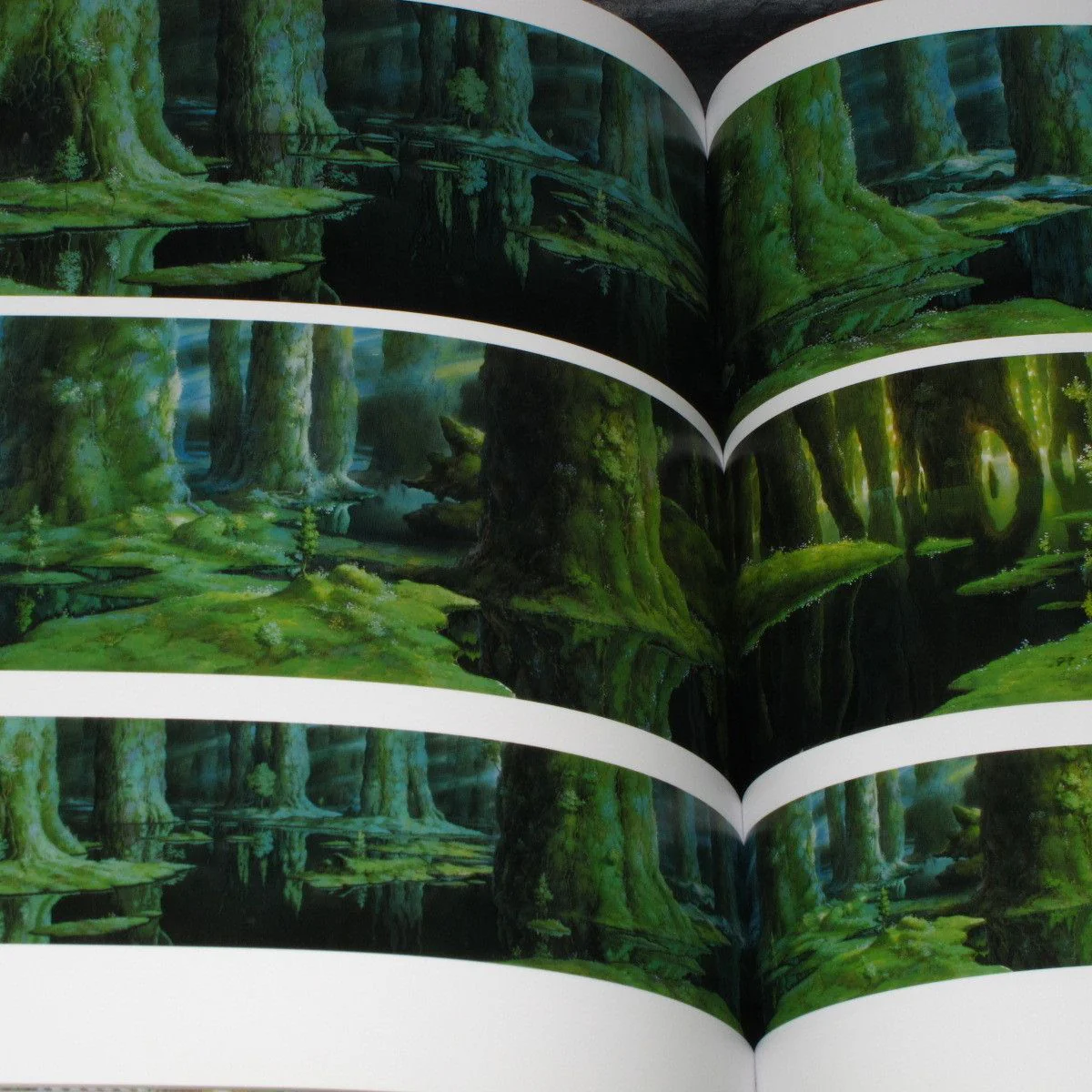 Nizo Yamamoto - Haikei Gashu - Studio Ghibli artwork - Image 10