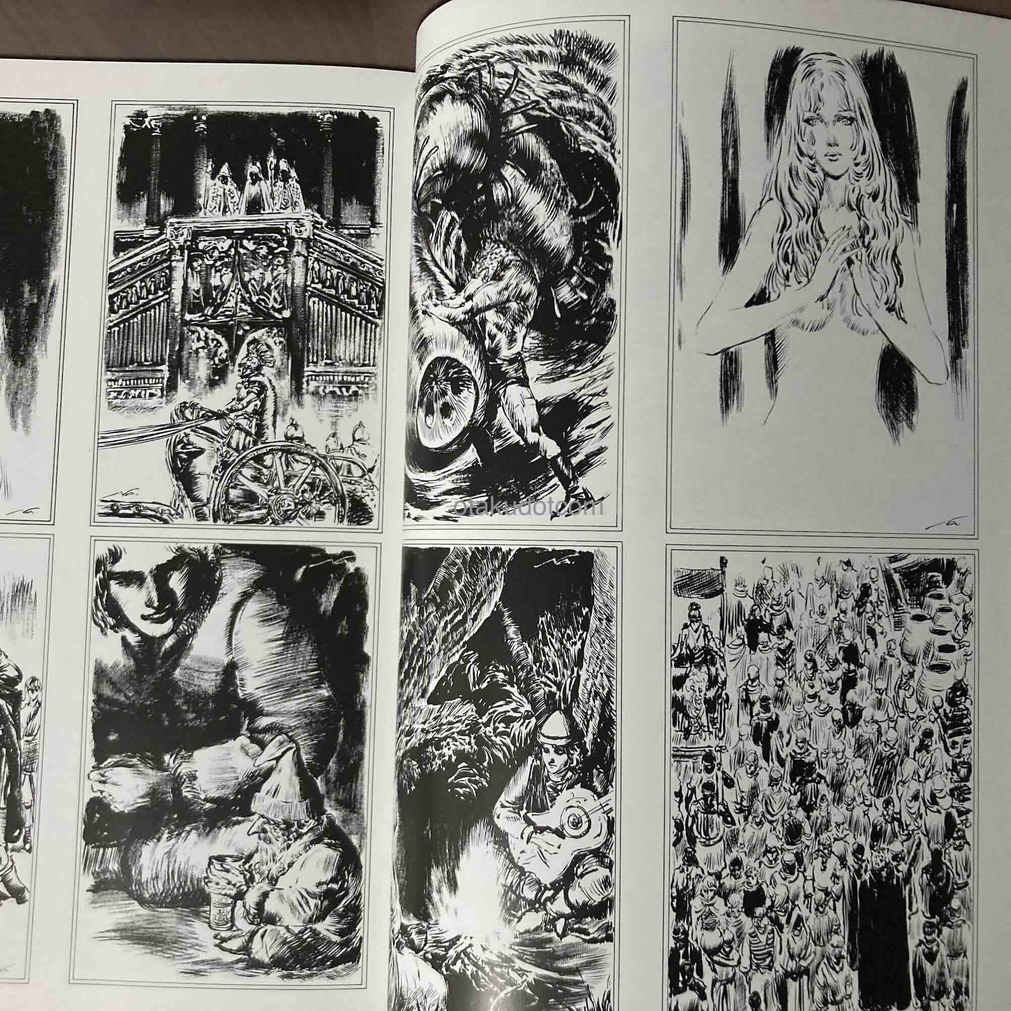 Naoyuki Kato Illustrations - Guin Saga - Image 3