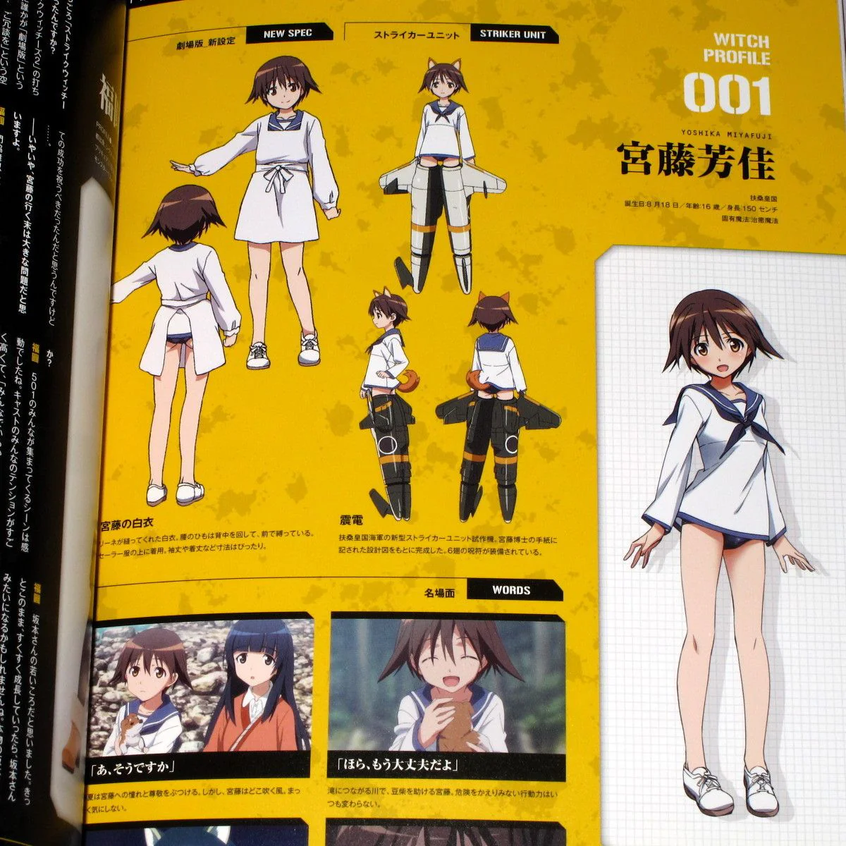 Strike Witches Gekijouban Official Fan Book Complete - Image 4