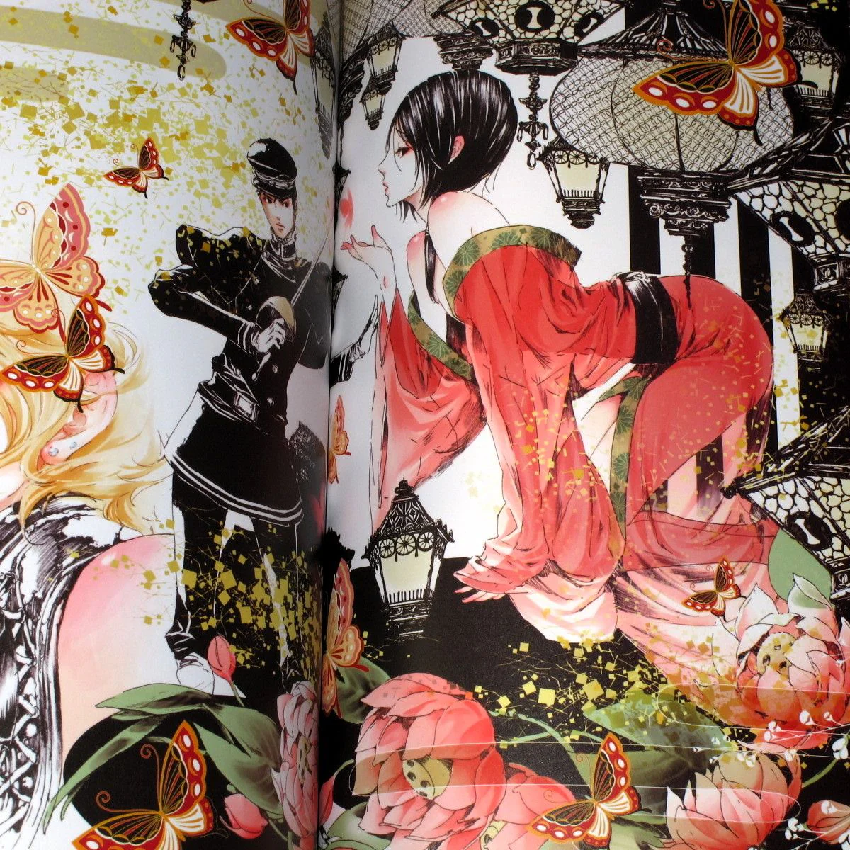 Nao Tsukiji - Adekan Illustration Works 2010-2012 - Image 2