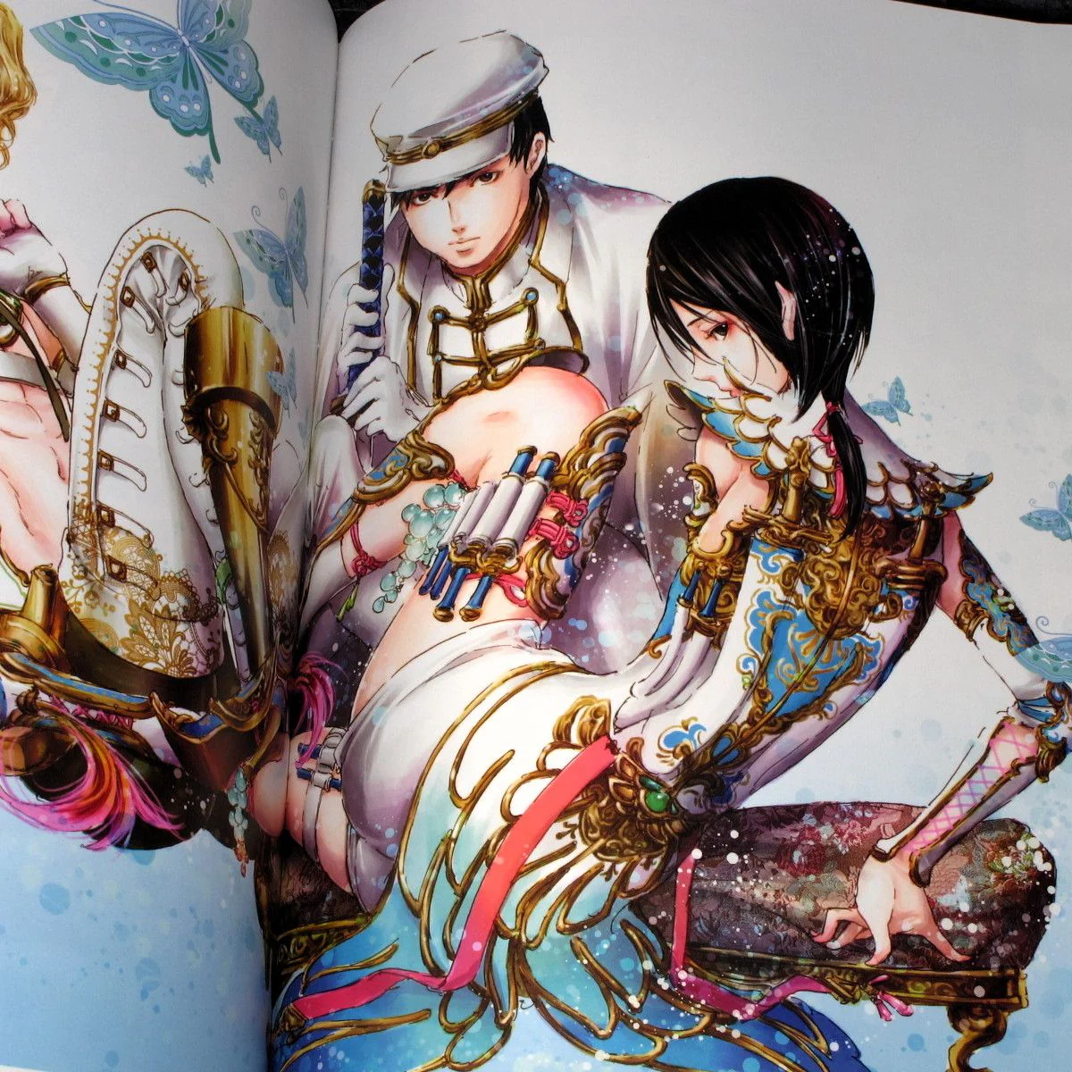 Nao Tsukiji - Adekan Illustration Works 2010-2012 - Image 3