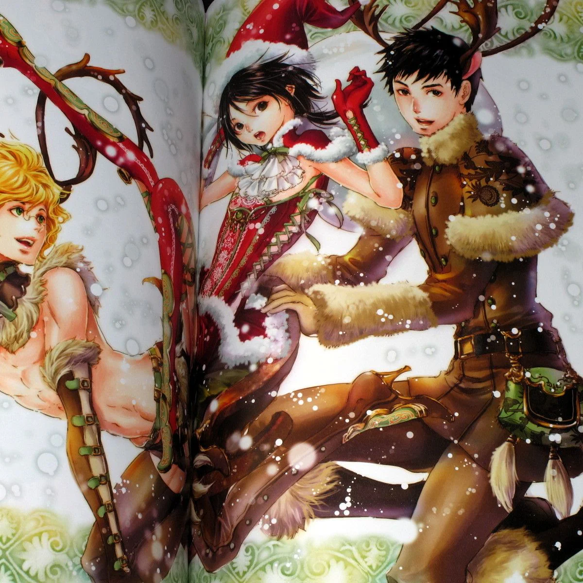 Nao Tsukiji - Adekan Illustration Works 2010-2012 - Image 4