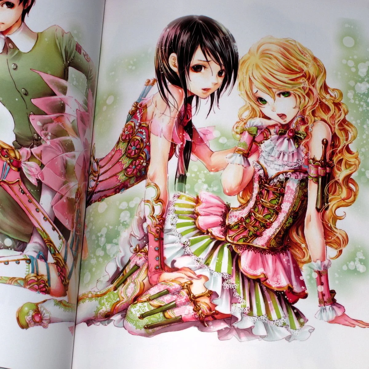 Nao Tsukiji - Adekan Illustration Works 2010-2012 - Image 6
