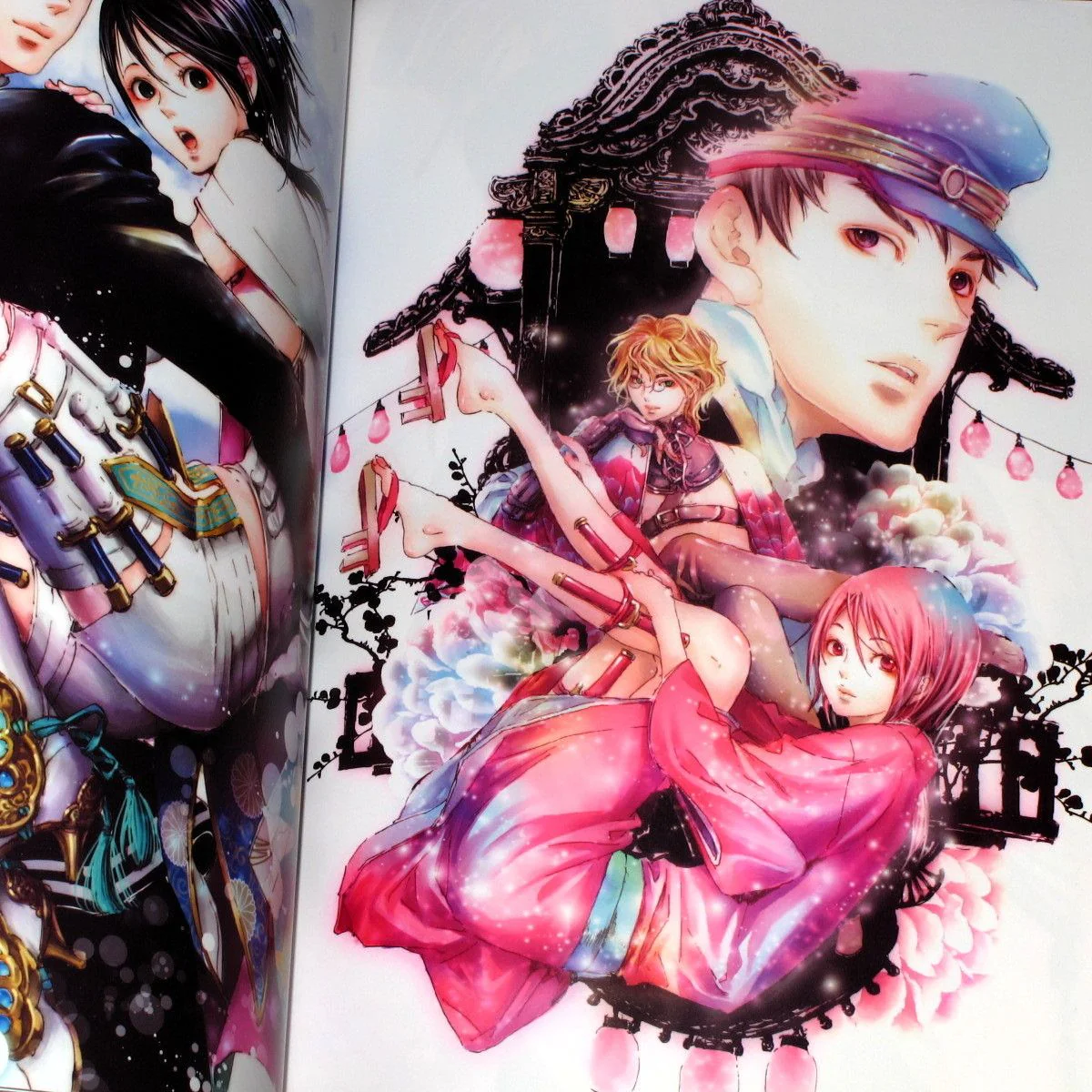 Nao Tsukiji - Adekan Illustration Works 2010-2012 - Image 7