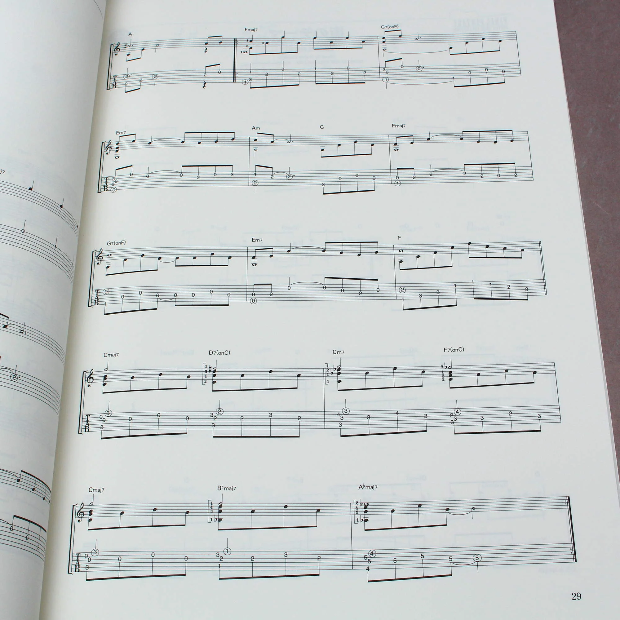 FINAL FANTASY GUITAR SOLO COLLECTION FINAL FANTASY I~IX - Image 3