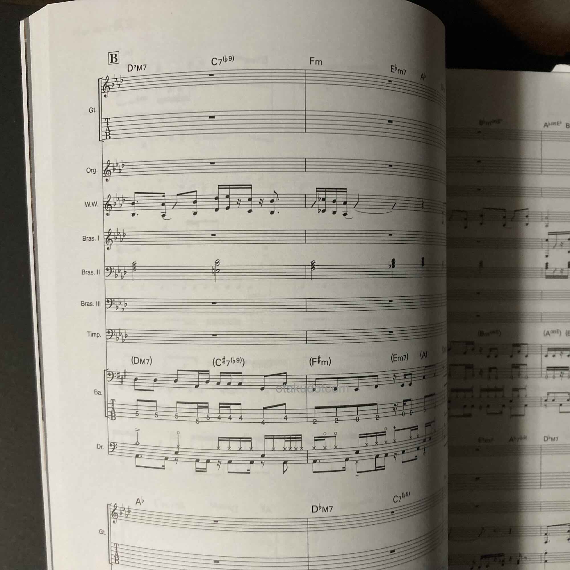 Rock Is a Lady's Modesty Band Score - Image 2