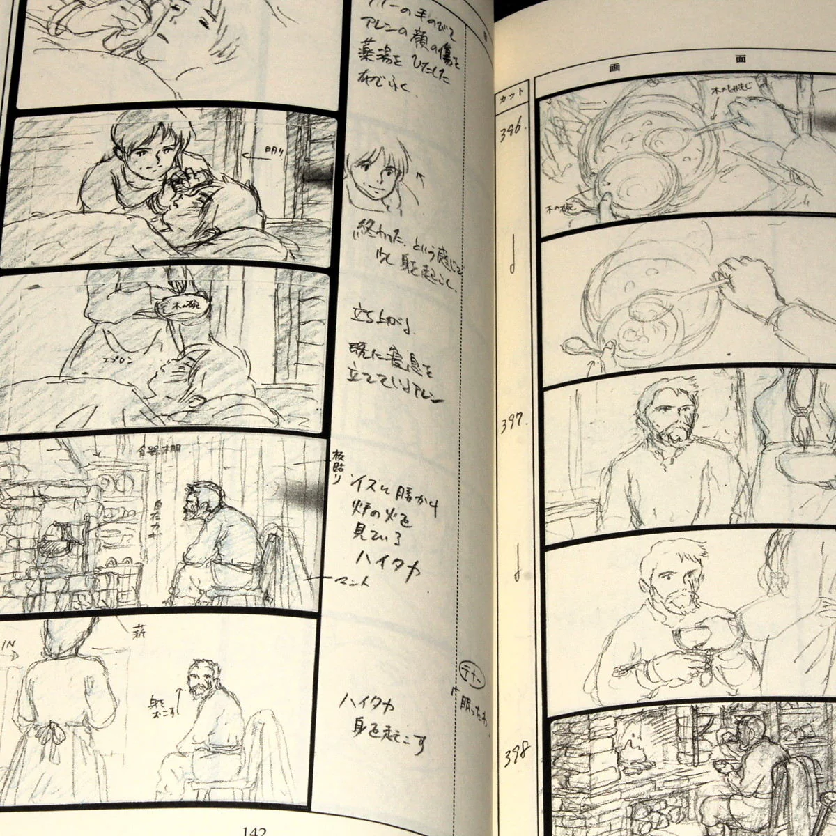 Gedo Senki Tales From Earthsea Storyboard / Conte Book - Image 3