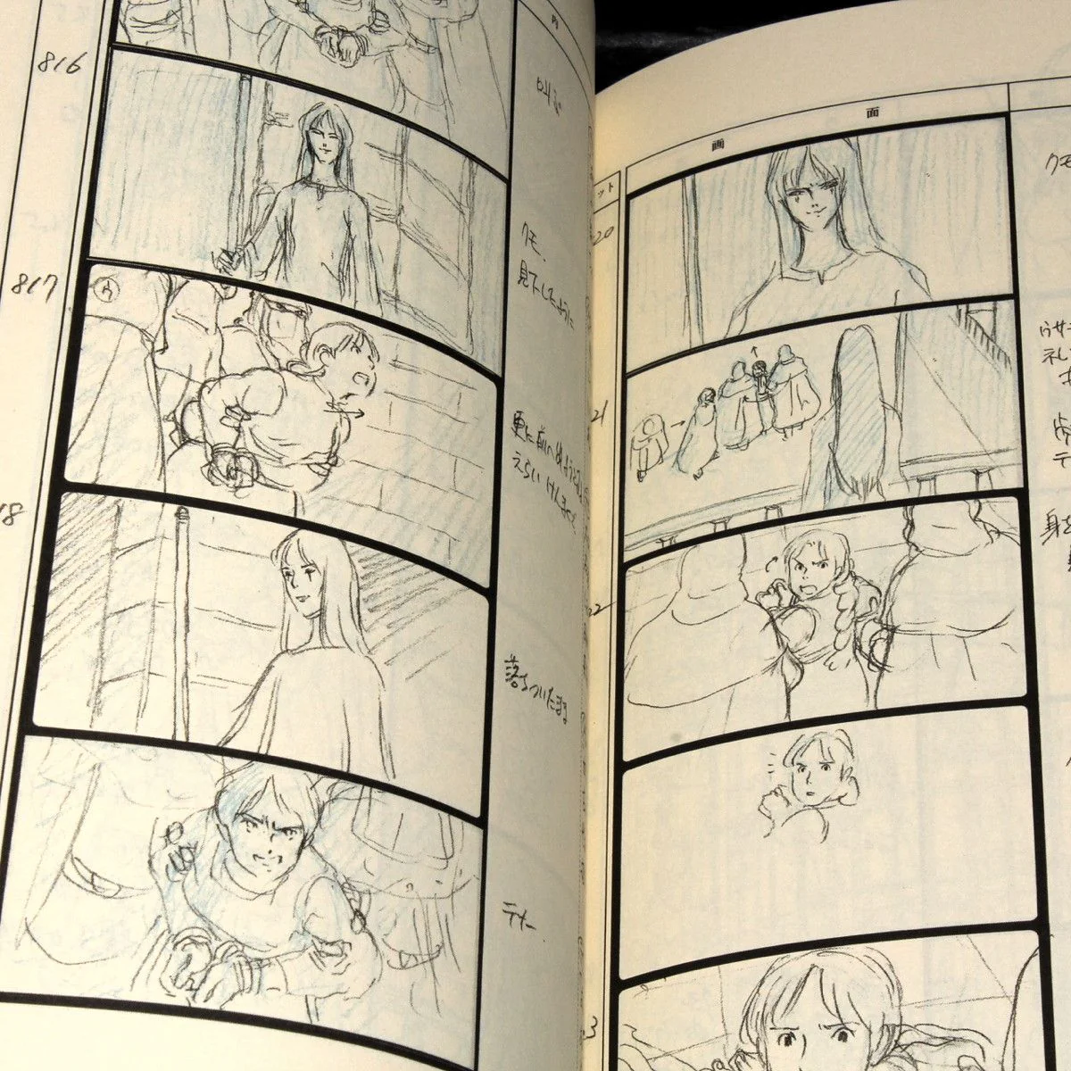 Gedo Senki Tales From Earthsea Storyboard / Conte Book - Image 4