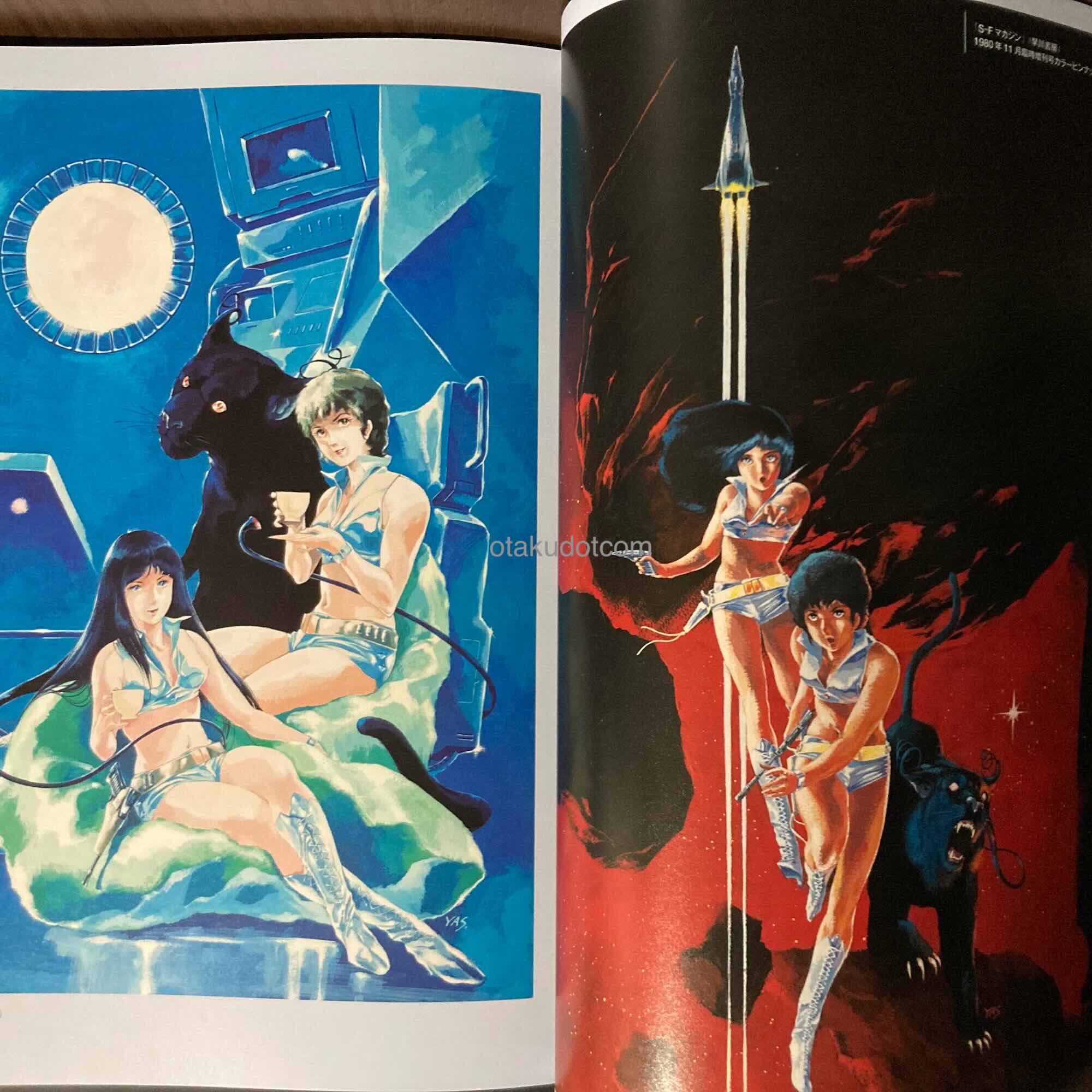 Dirty Pair Artworks - Image 3