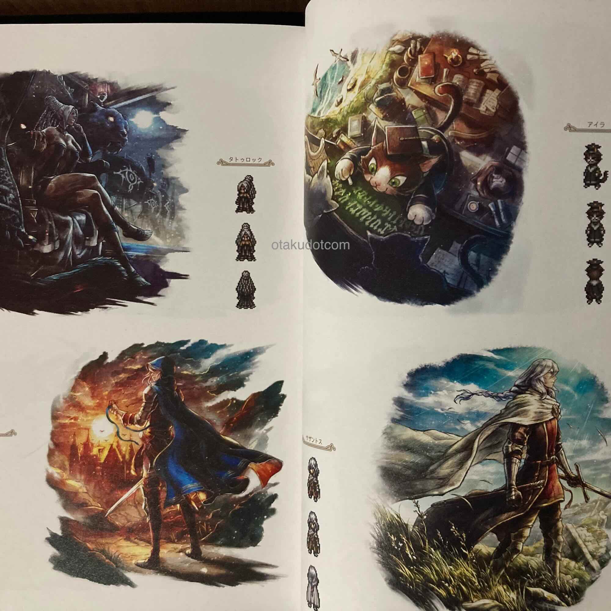Octopath Traveler 0 Official Complete Guide and Setting Art Book - Image 2