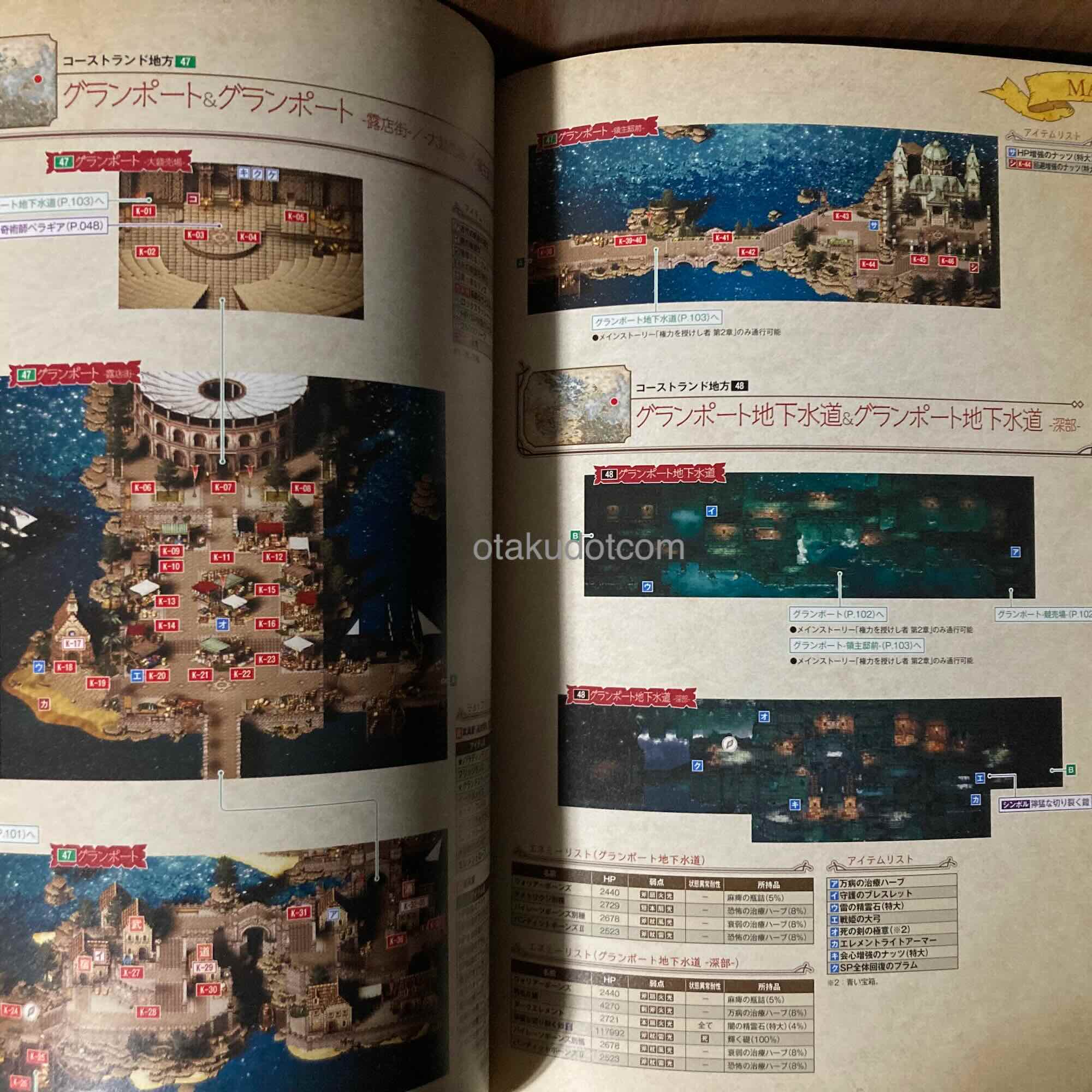 Octopath Traveler 0 Official Complete Guide and Setting Art Book - Image 3