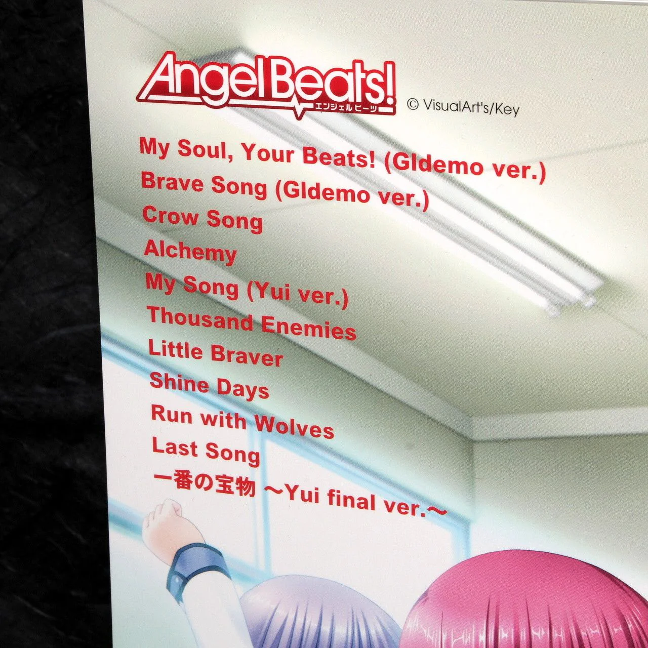 Angel Beats Girls Dead Monster - Official Band Score Book Vol.1 - Image 2