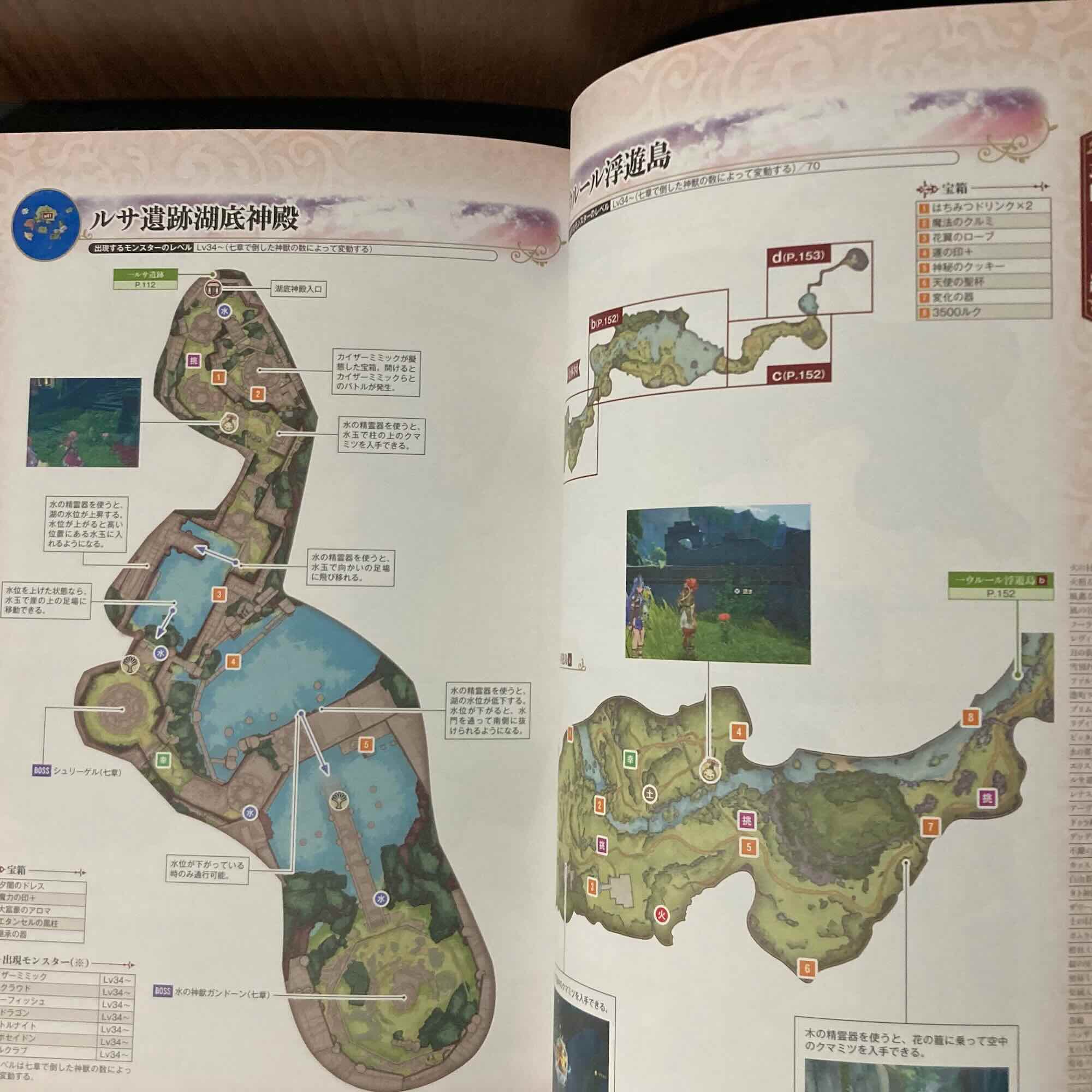 SEIKEN DENSETSU VISIONS of MANA Guide Book - Image 3