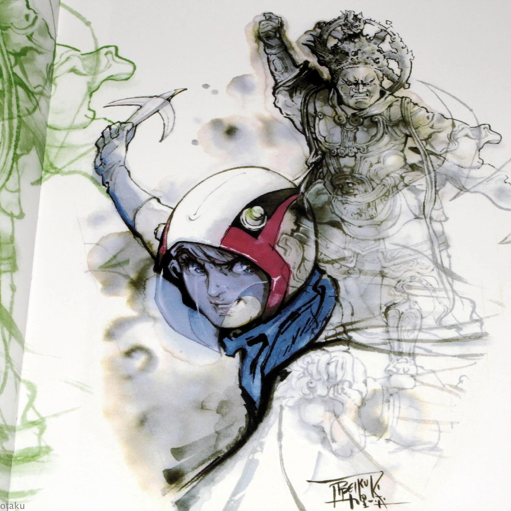 Ippei Kuri Works Art Book - Image 6