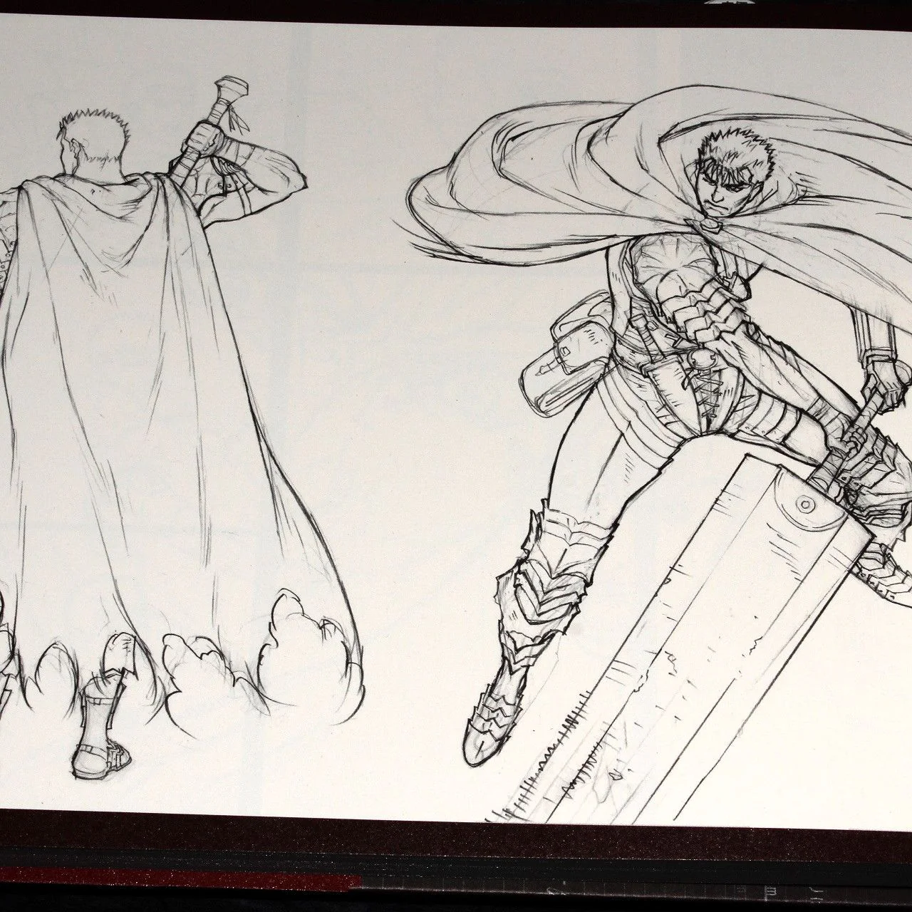 Berserk Movie Character Art Book - Image 2