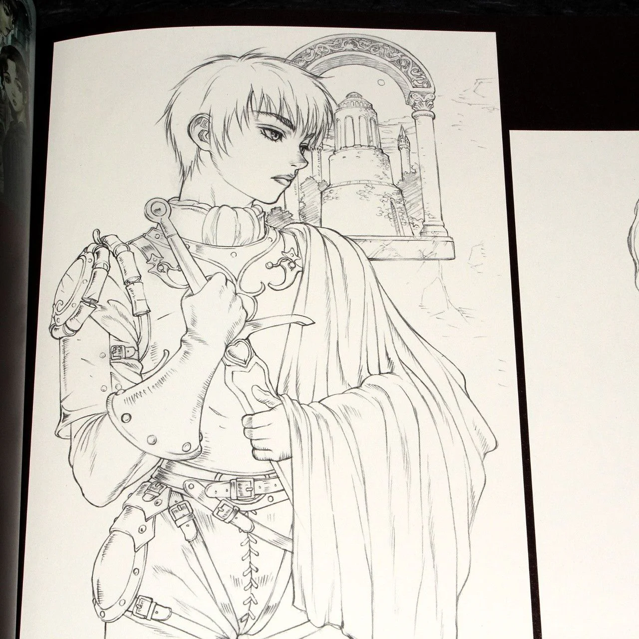 Berserk Movie Character Art Book - Image 9