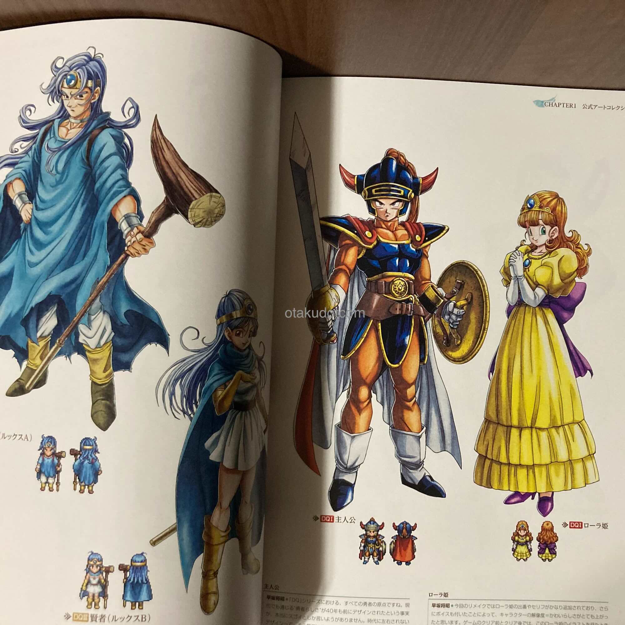 DRAGON QUEST I&II/III ART WORKS The Art of Alefgard - Image 3