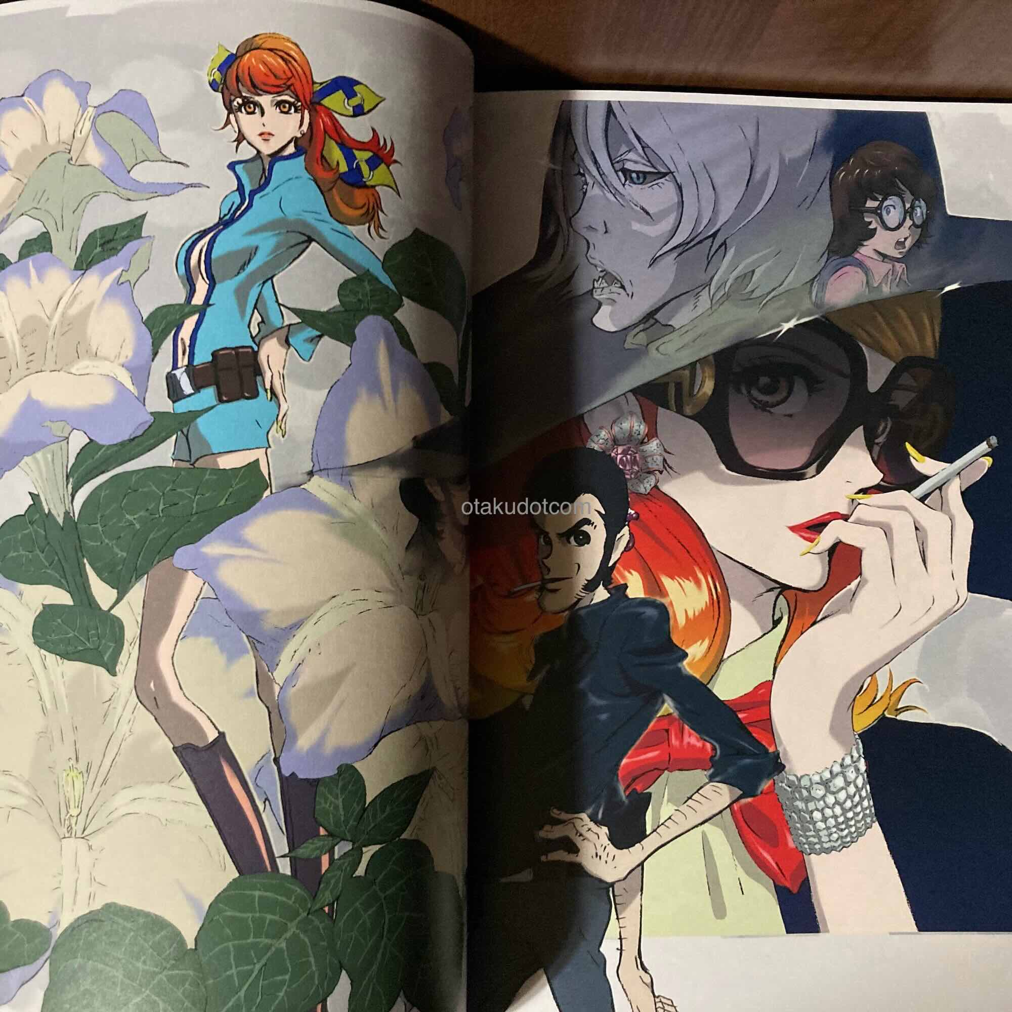 LUPIN THE IIIRD Series Official Complete Book - Image 4