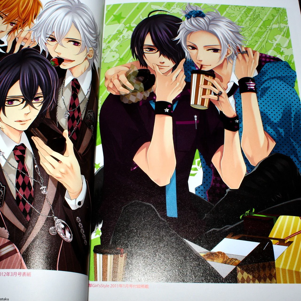 BROTHERS CONFLICT Passion Pink Official Visual Book - Image 3