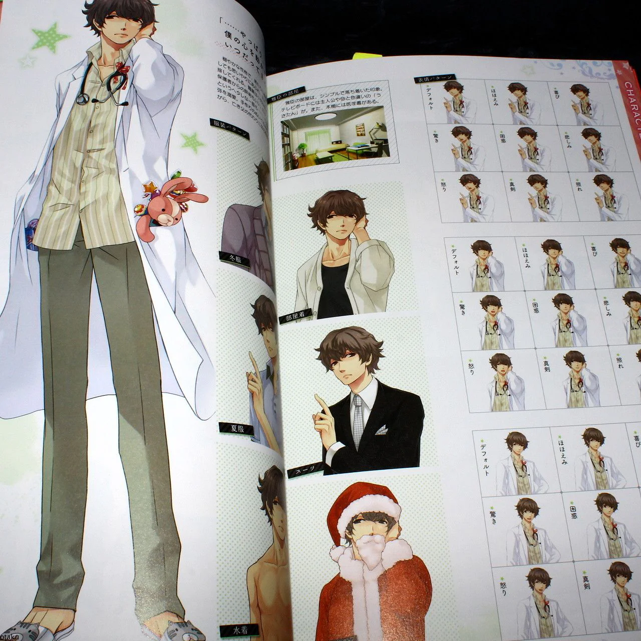 BROTHERS CONFLICT Passion Pink Official Visual Book - Image 4
