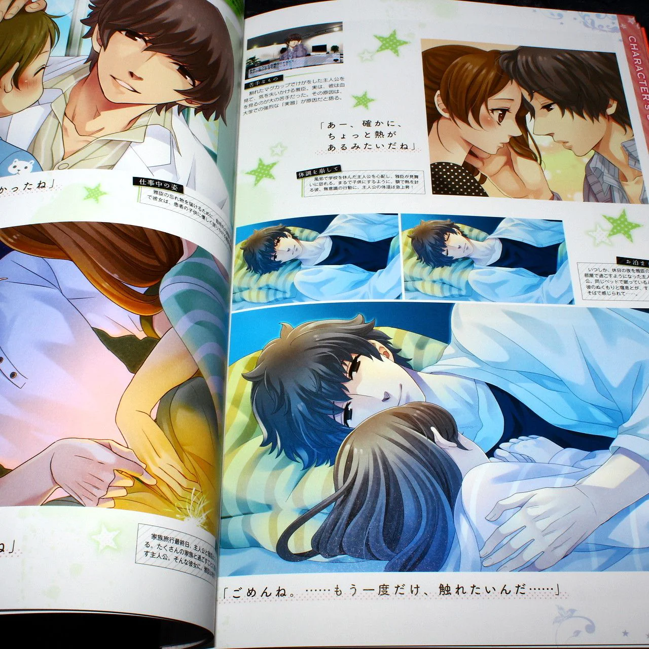 BROTHERS CONFLICT Passion Pink Official Visual Book - Image 5