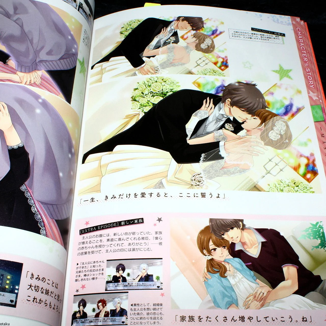 BROTHERS CONFLICT Passion Pink Official Visual Book - Image 6