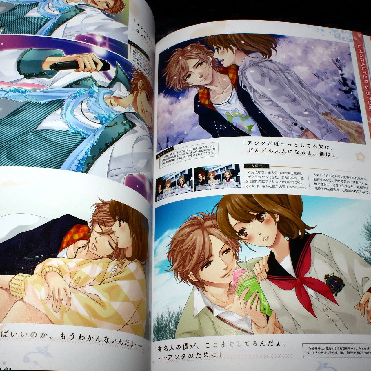 BROTHERS CONFLICT Passion Pink Official Visual Book - Image 8