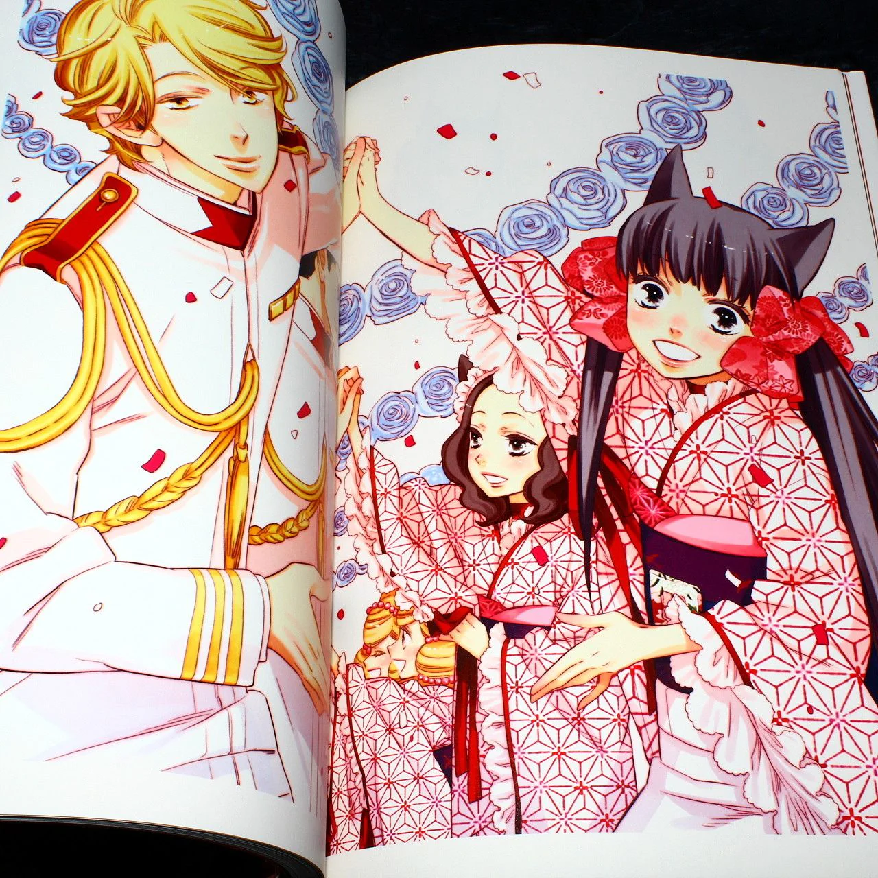 Hoshino Lily Illustration Book Otome Yokai Zakuro Hana - Image 5