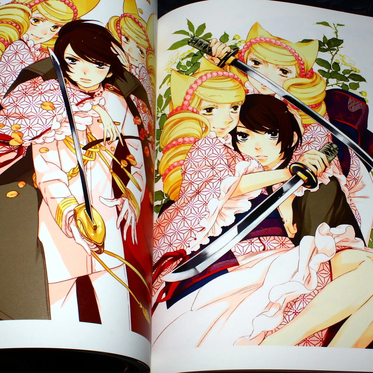 Hoshino Lily Illustration Book Otome Yokai Zakuro Hana - Image 7